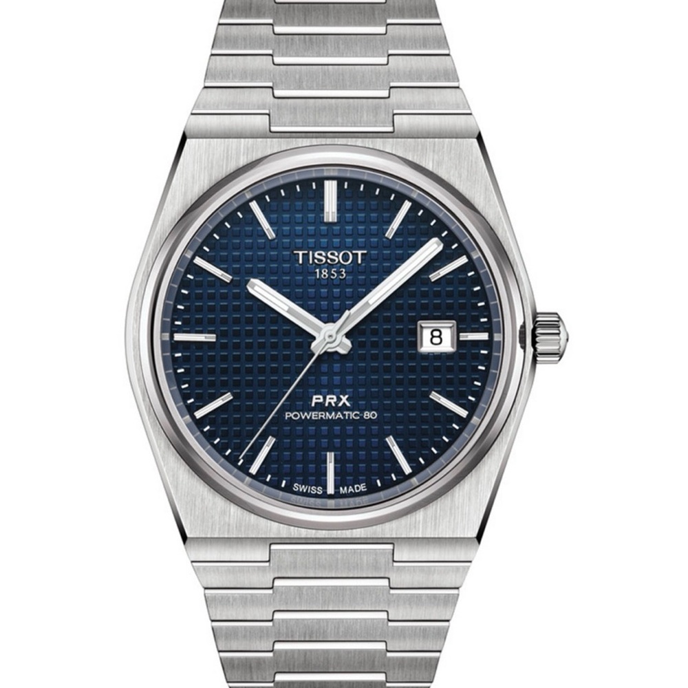 Tissot Men’s Swiss Automatic PRX Powermatic 80 Stainless Steel Watch